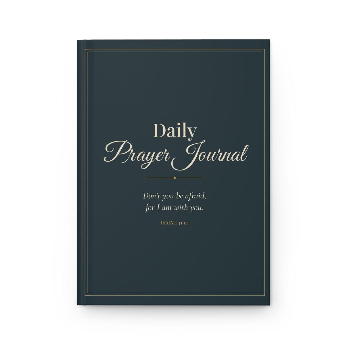 Daily Prayer Journal (Isaiah 41:10) included in the Morning Devotion Gift Set