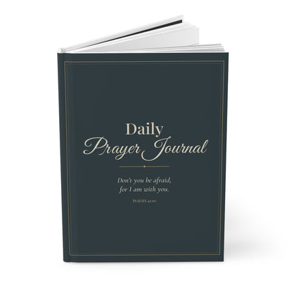 Daily Prayer Journal hardcover standing, Isaiah 41:10 cover
